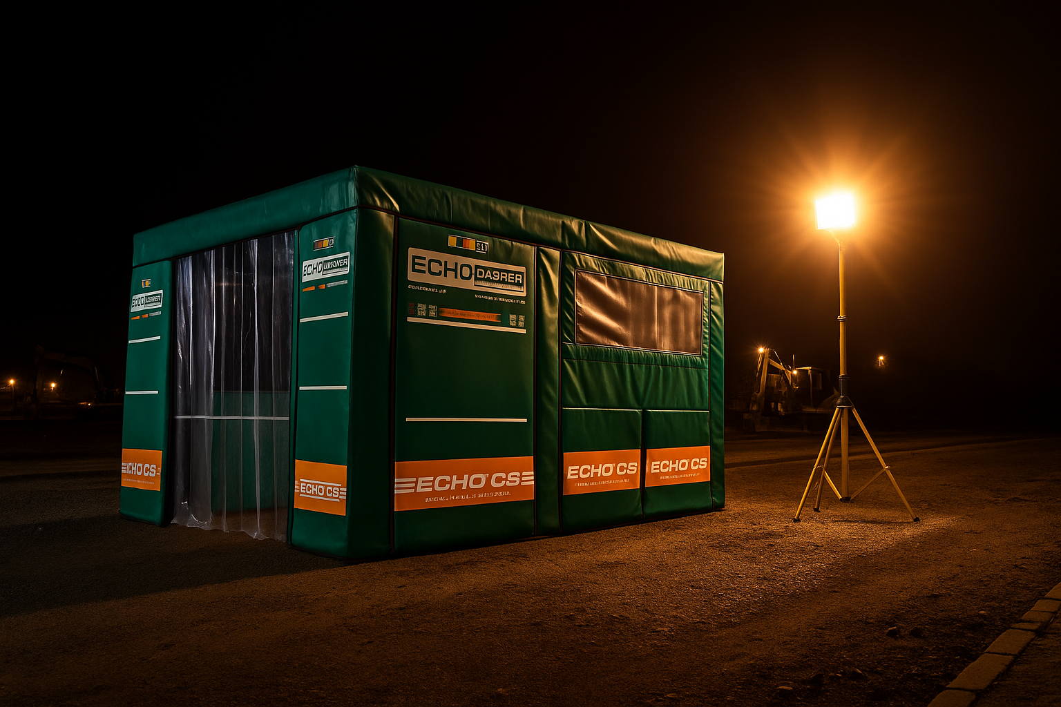 Echo Barrier CS Compact Cutting Station 2