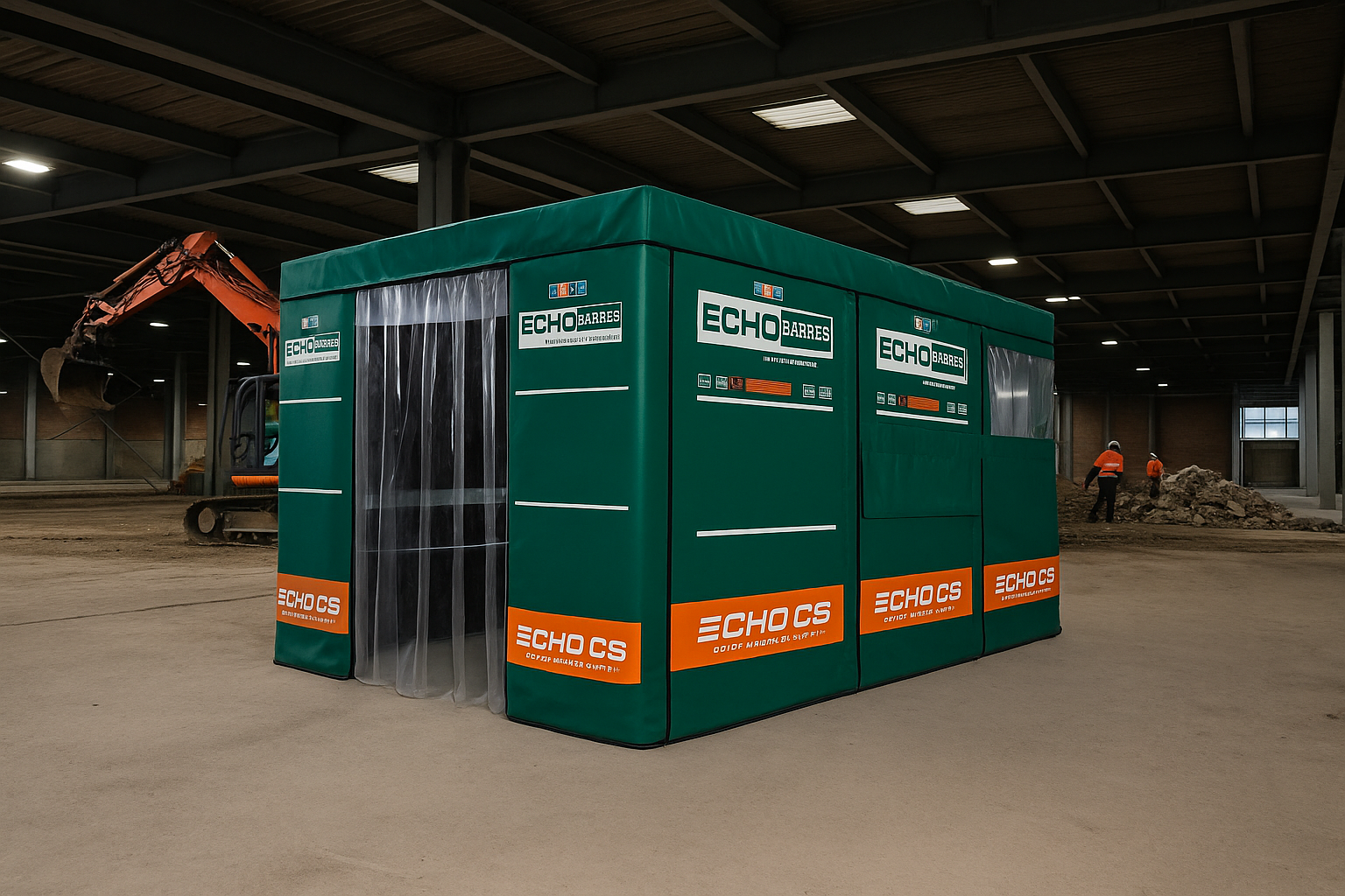 Echo Barrier CS Compact Cutting Station 3