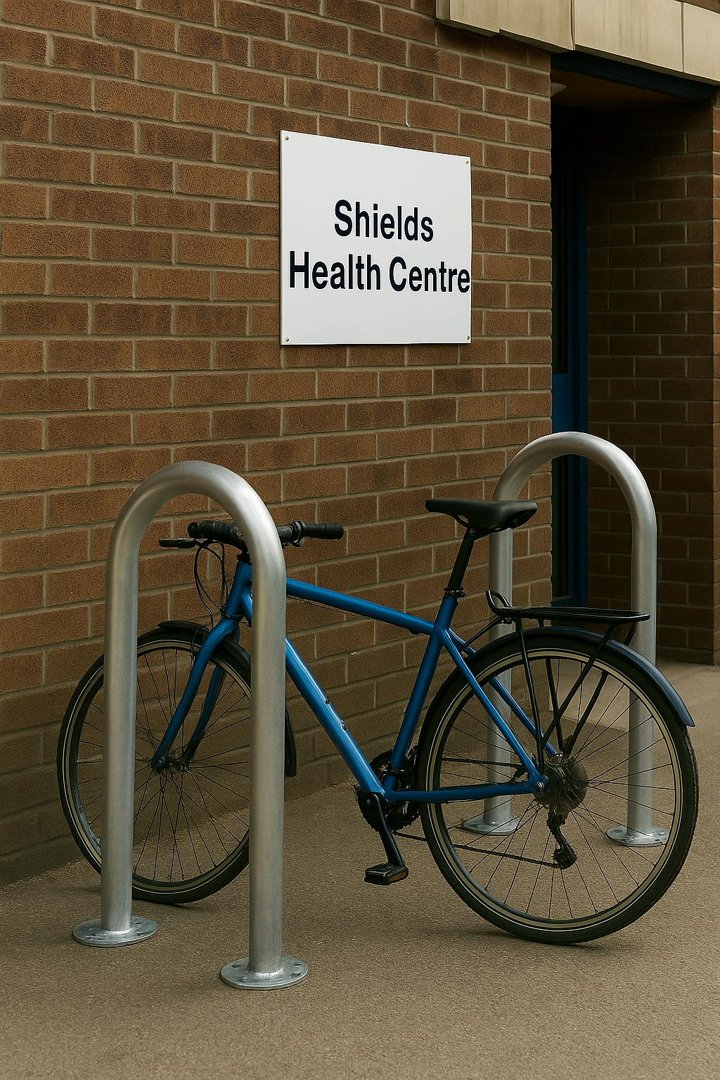 Eco Sheffield Cycle Stand – 48mm Dia 3