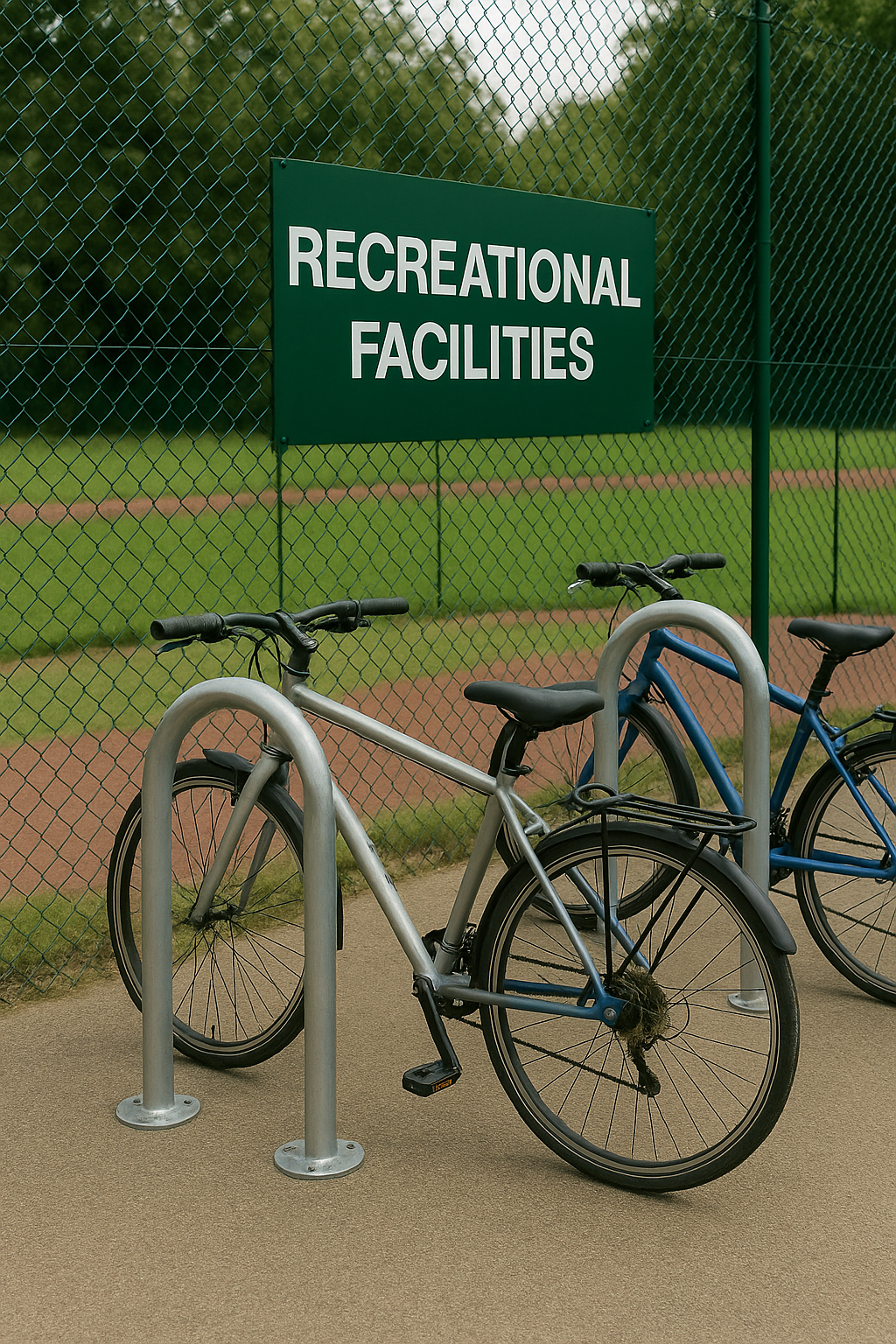 Eco Sheffield Cycle Stand – 48mm Dia 4