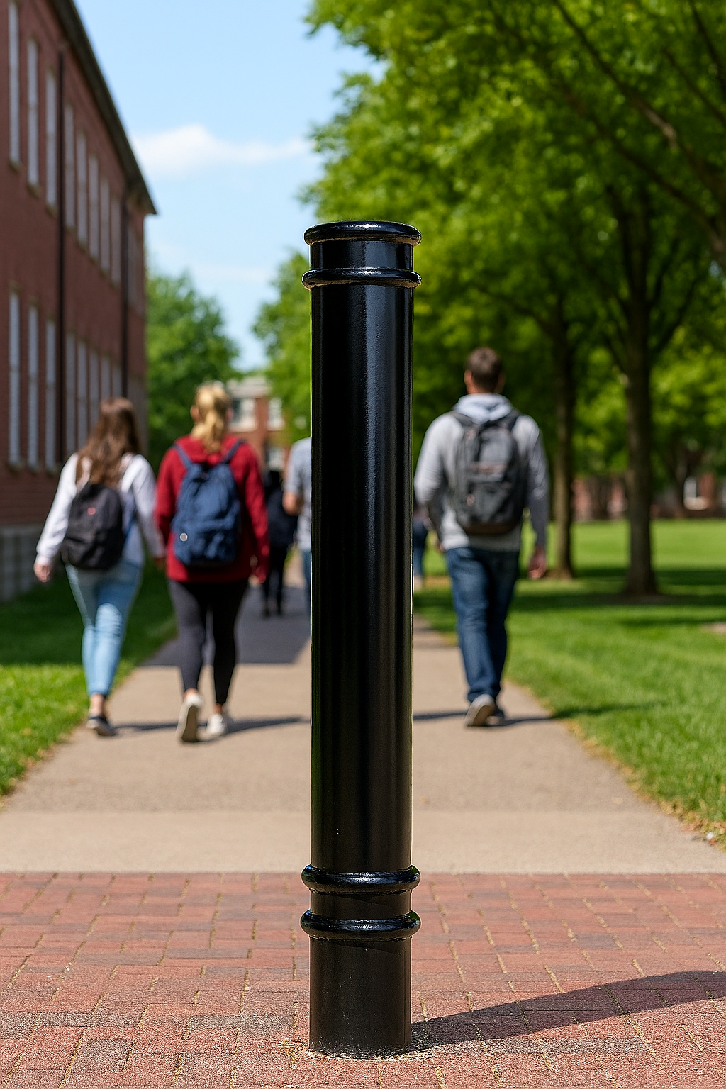 Elanora Accents Steel Bollard – 900mm Above Ground 2