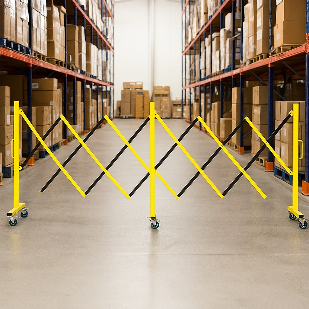 Expanding Safety Barrier 1