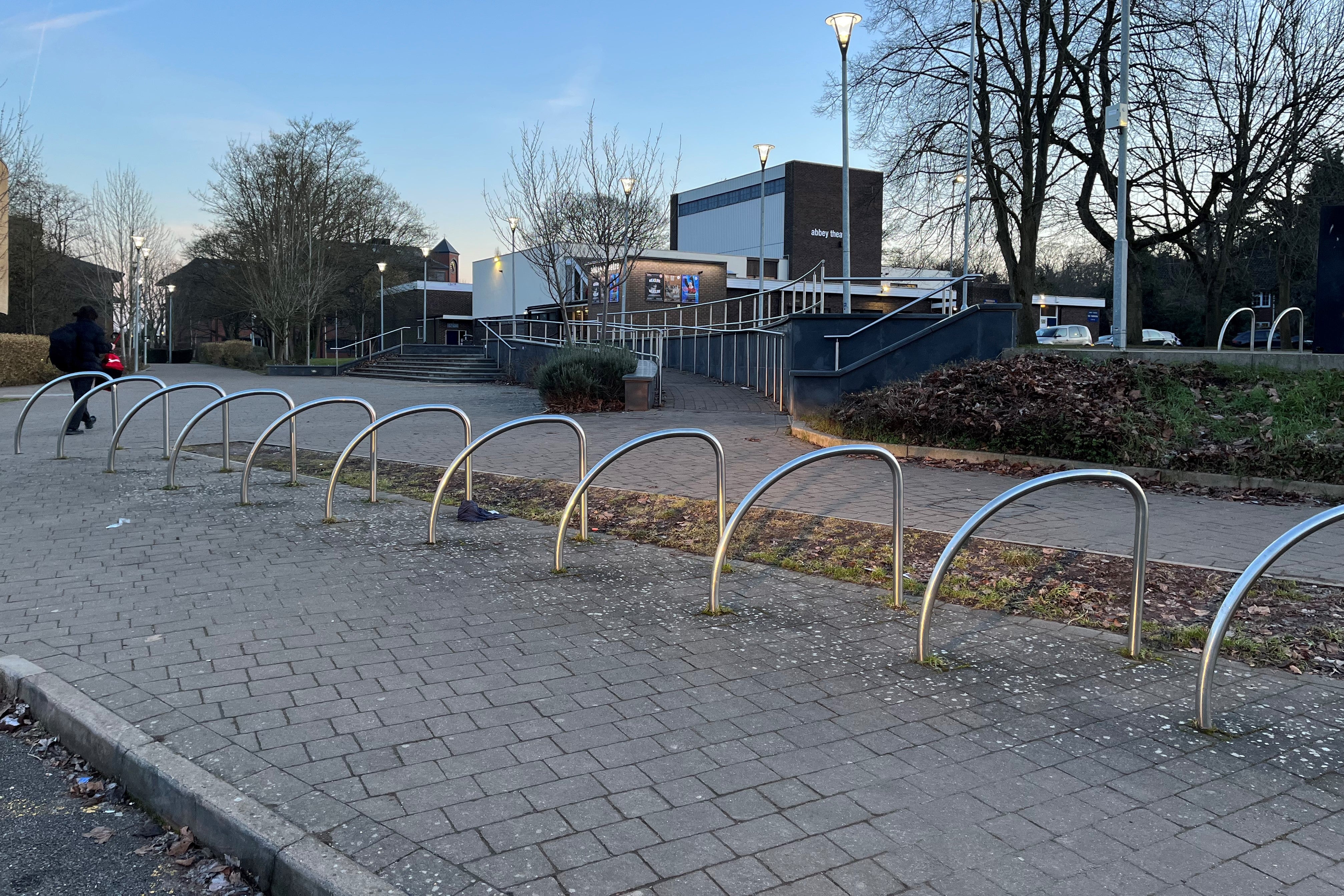 MetroFin 48mm Cycle Stand – Premium Hooped Bike Rack (750mm x 1020mm) for 2 Bicycles | Galvanised, Powder-Coated, or Stainless Steel Finish