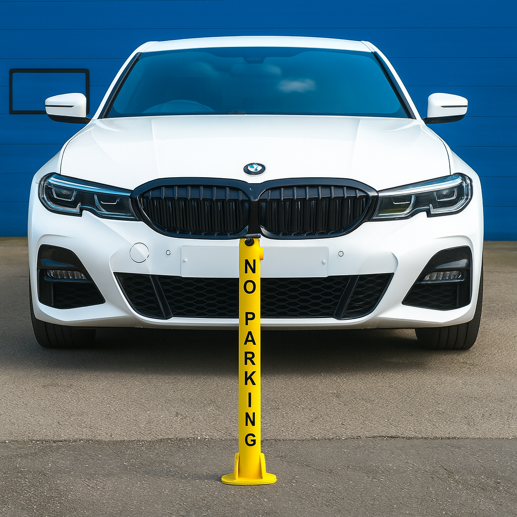 Fold Down Parking Post 1