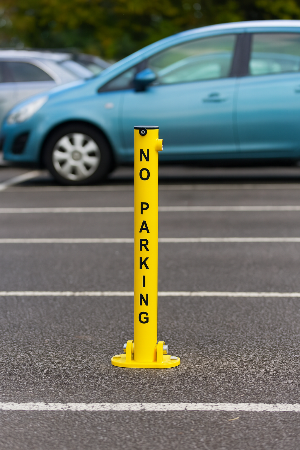 Fold Down Parking Post 2
