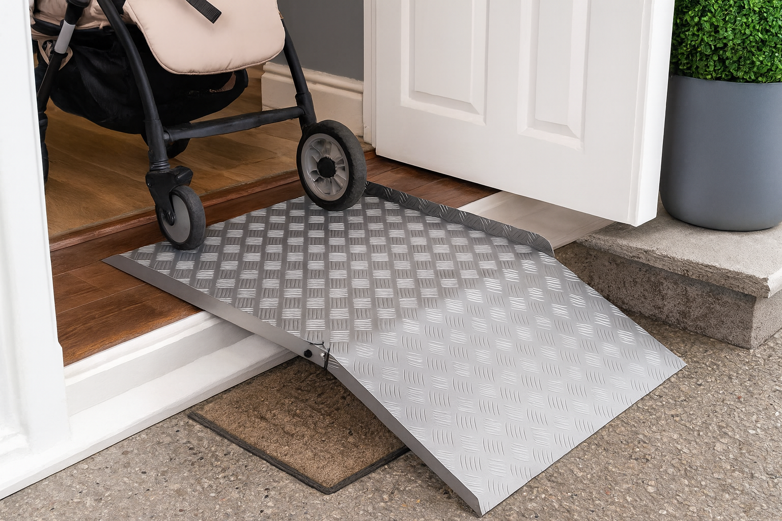 Folding Drive-In Ramp 1