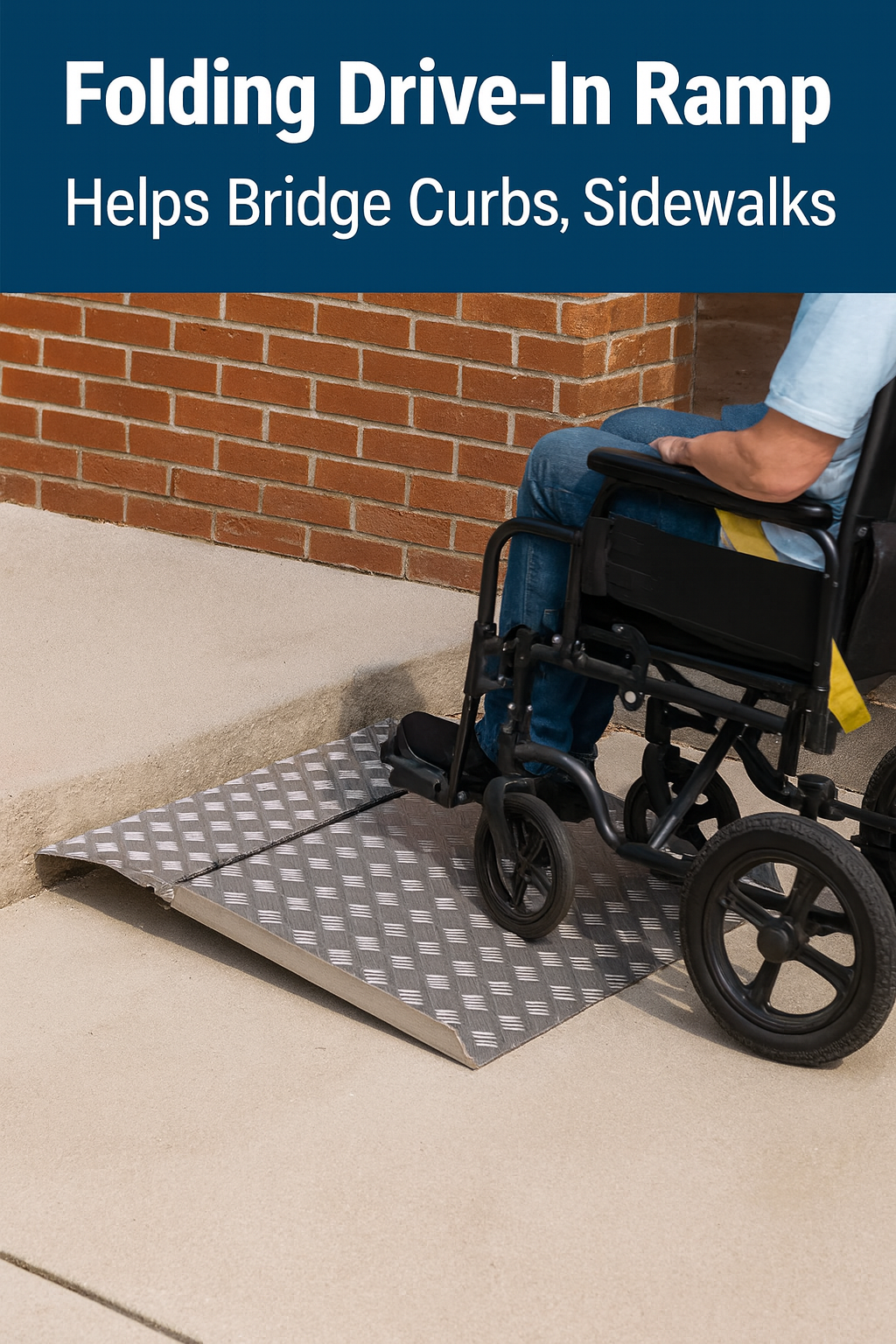 Folding Drive-In Ramp 2