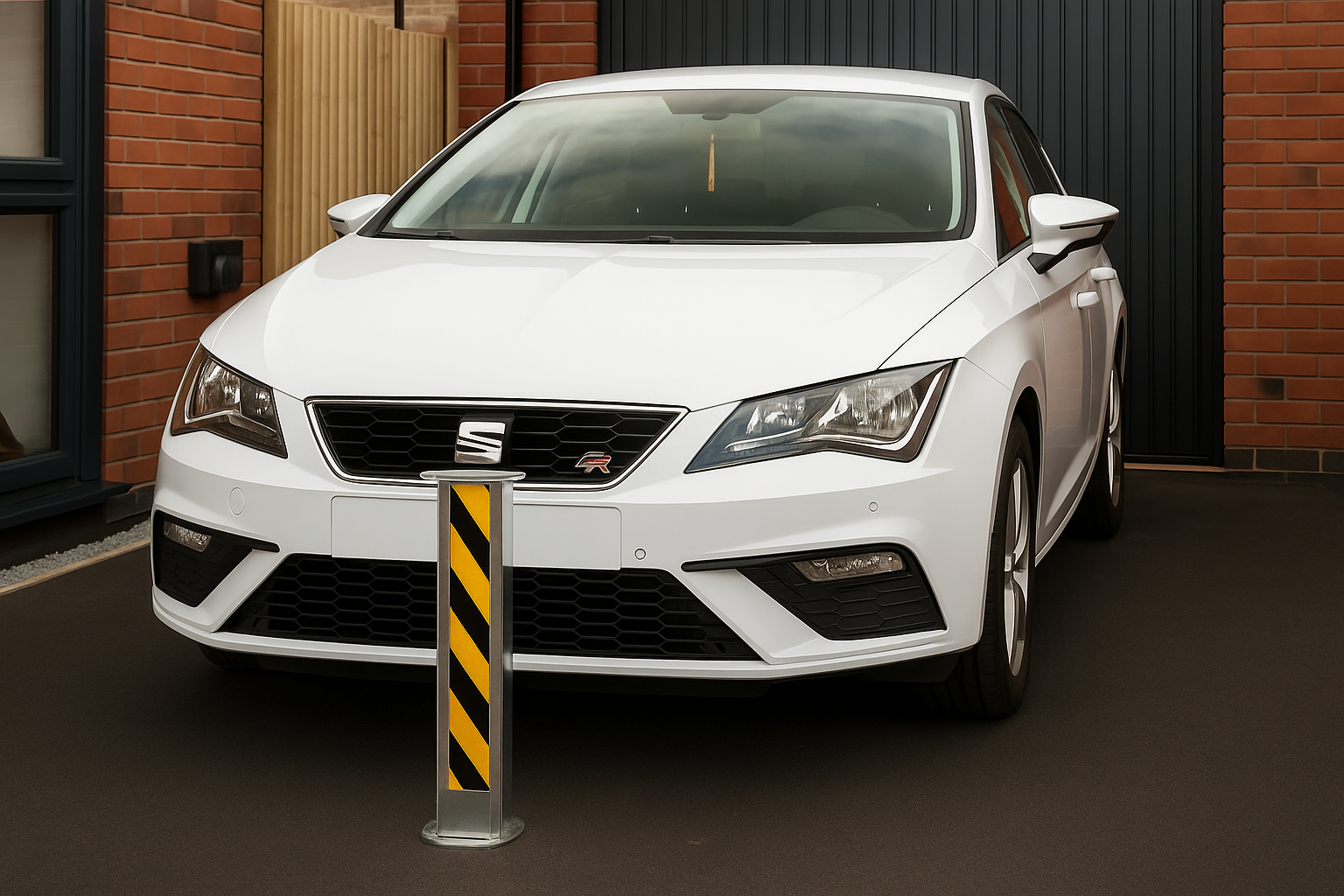 Fully Telescopic Security Bollard with Integrated Lock 3