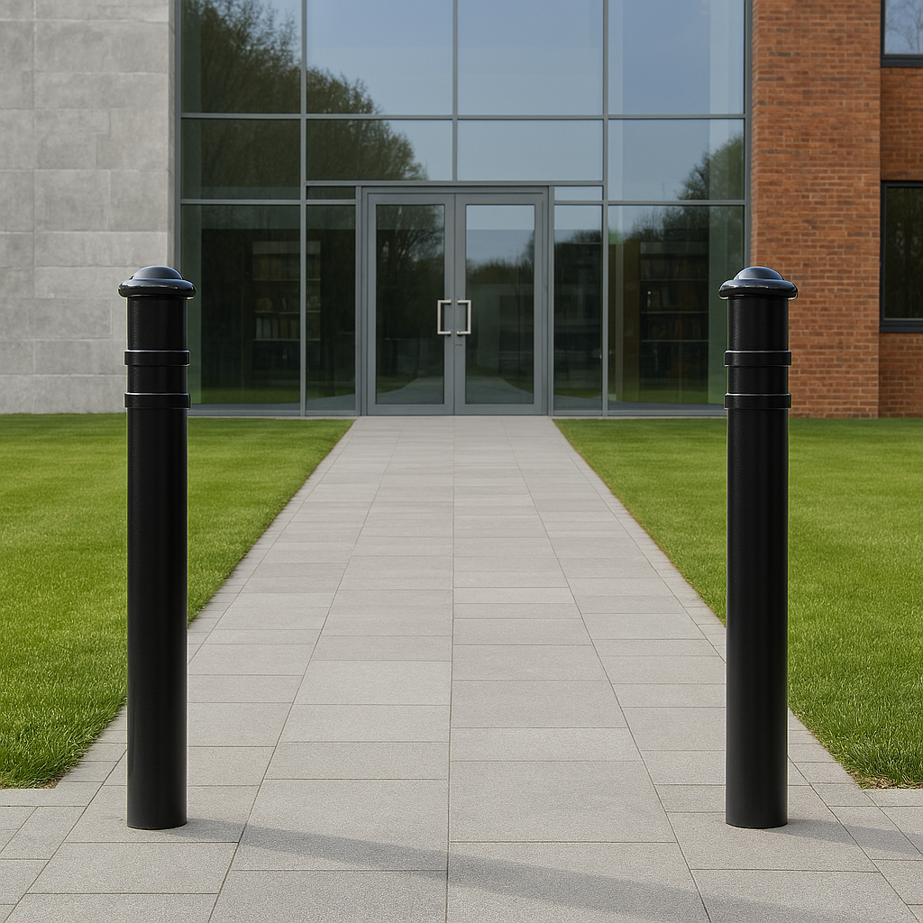 GFC1700 Premium Ornamental Steel Bollard 2