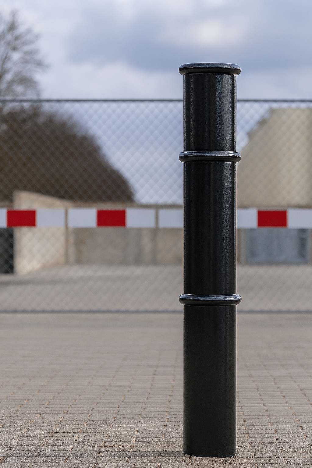 GFC3000 Ornamental Steel Bollard 1