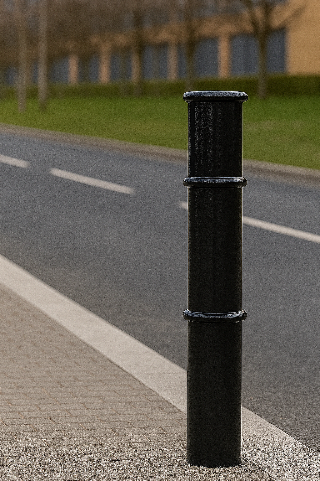 GFC3000 Ornamental Steel Bollard 2