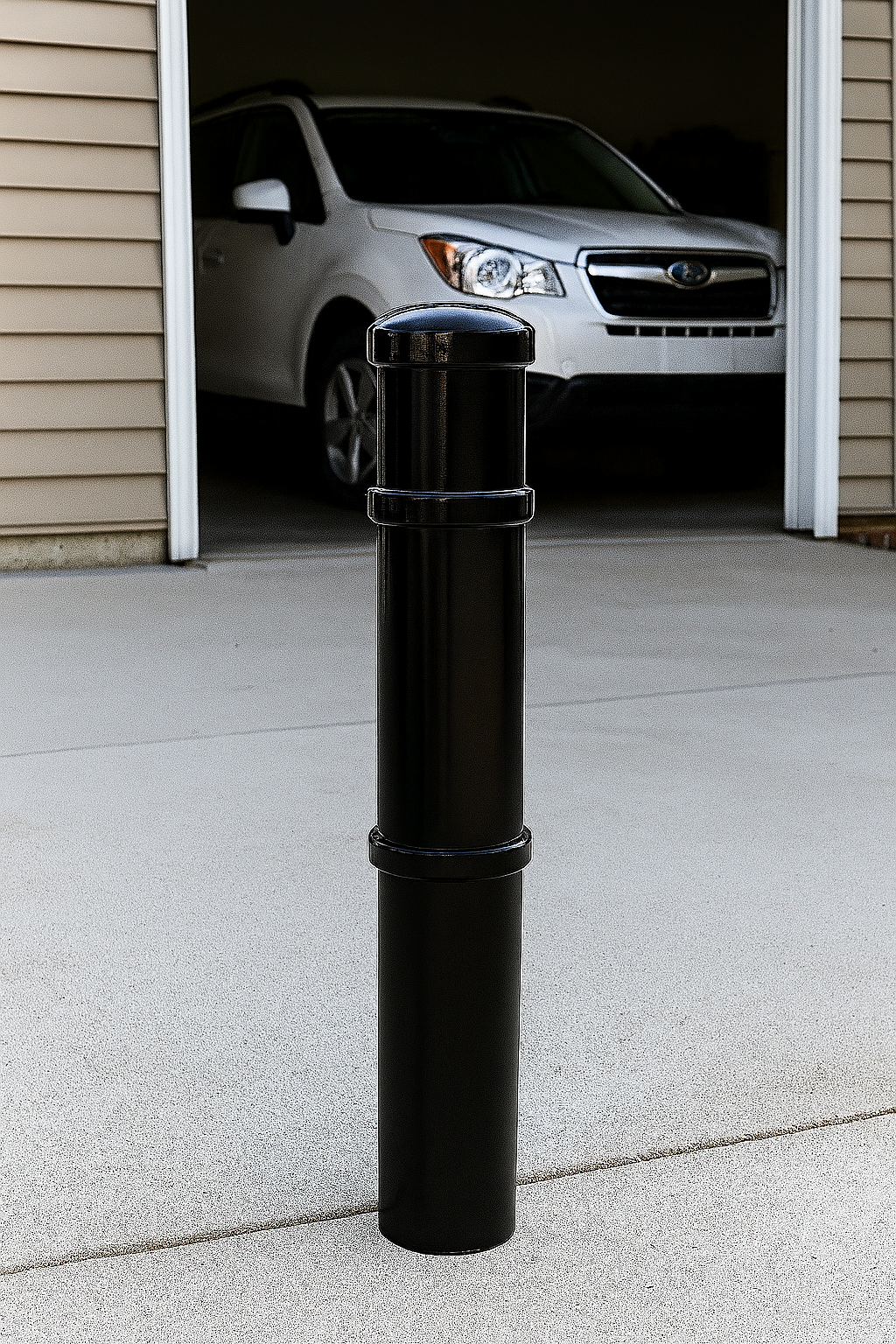 GFC4000 Ornamental Steel Bollard 3