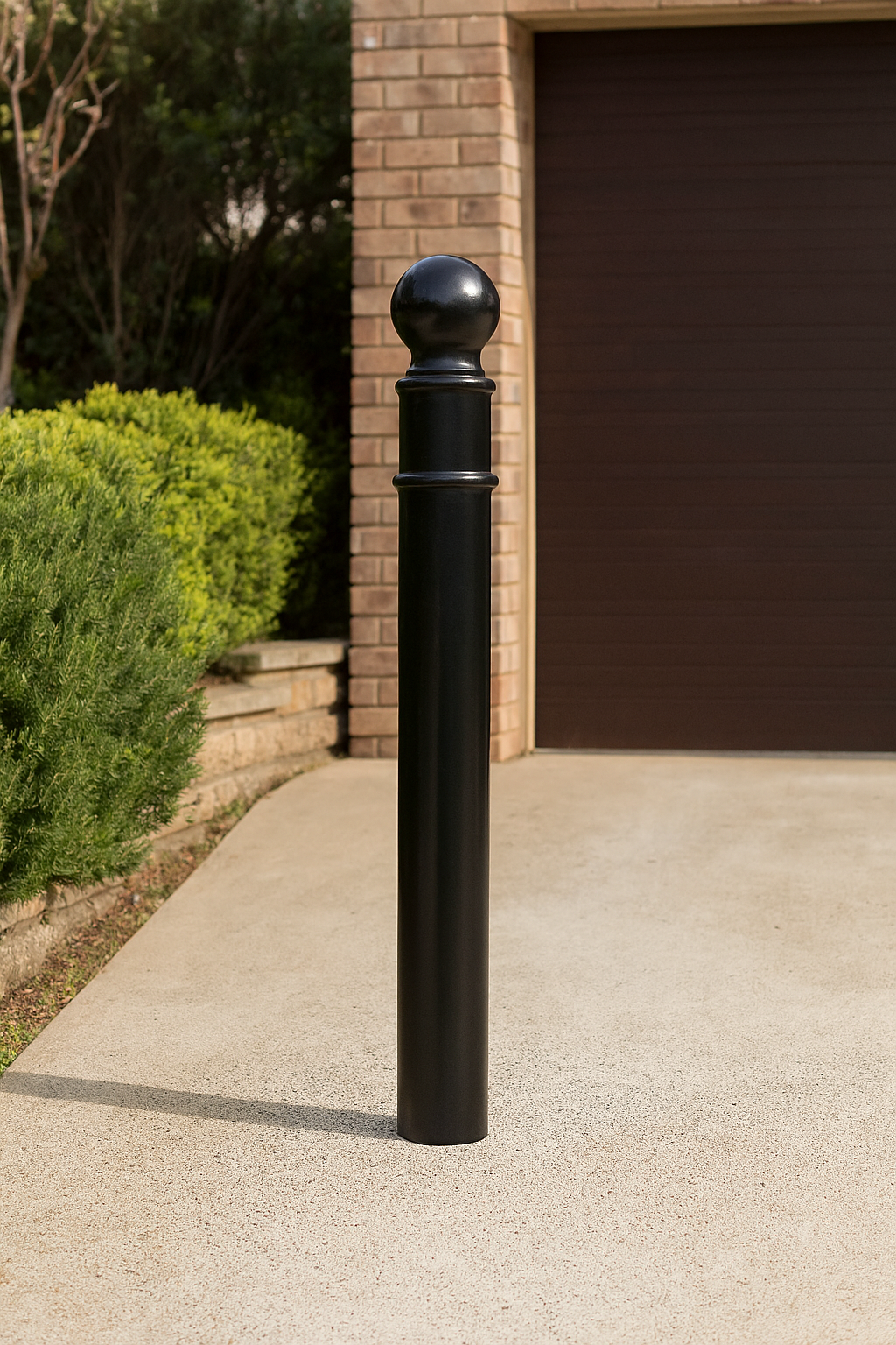 GFC5000 Ornamental Steel Bollard 1