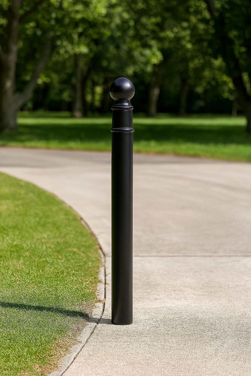 GFC5000 Ornamental Steel Bollard 2