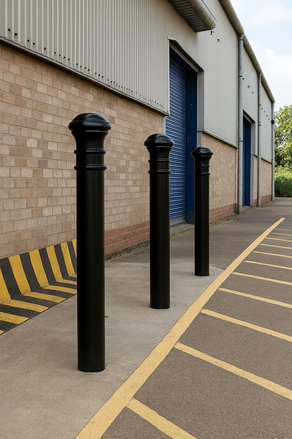 GFC 7000 Ornamental Steel Bollard 2