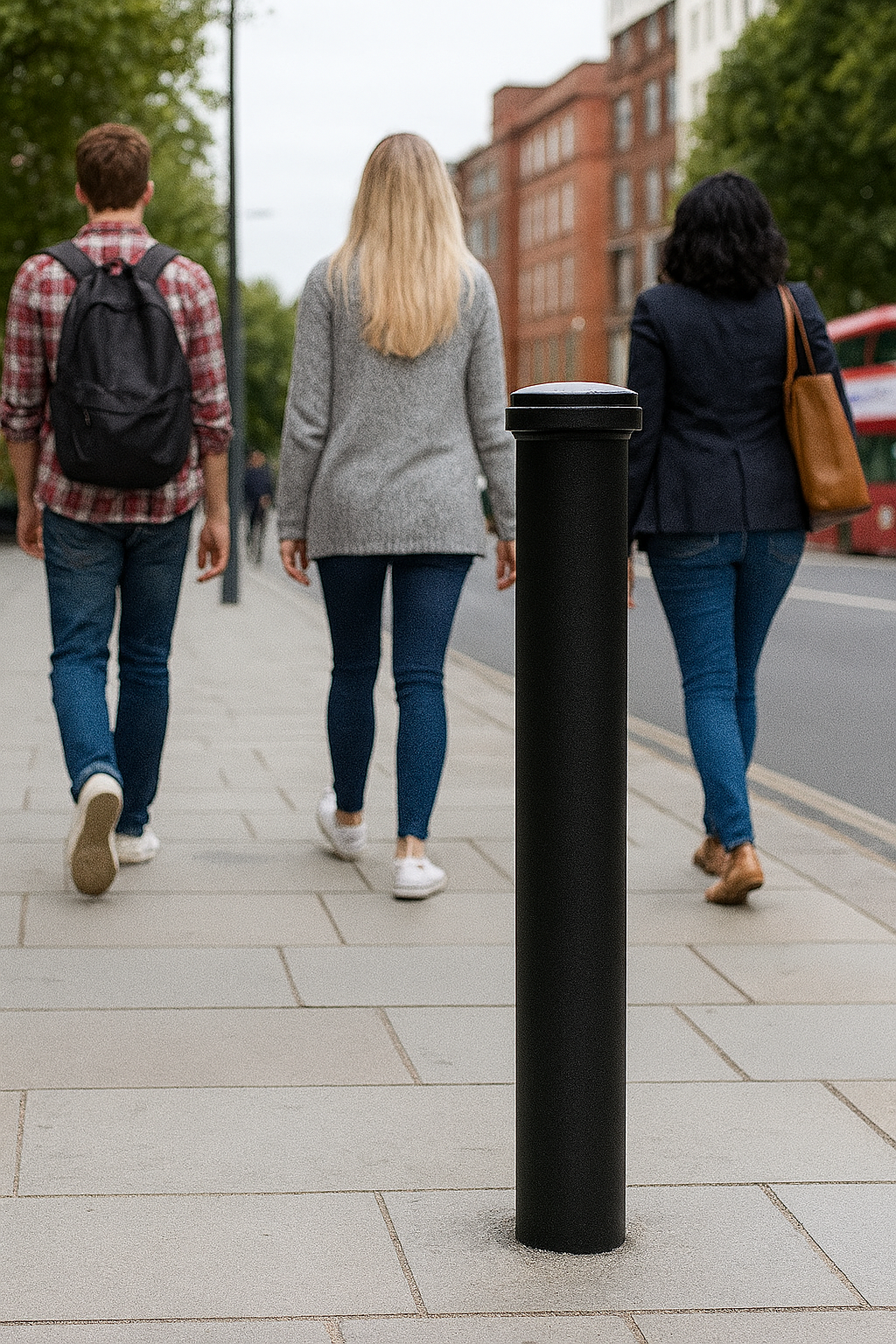 GFC 9000 Heavy-Duty Ornamental Bollard 1