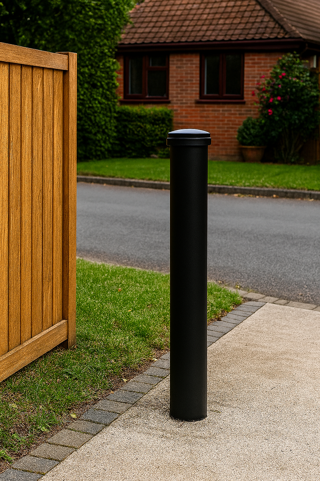 GFC 9000 Heavy-Duty Ornamental Bollard 2