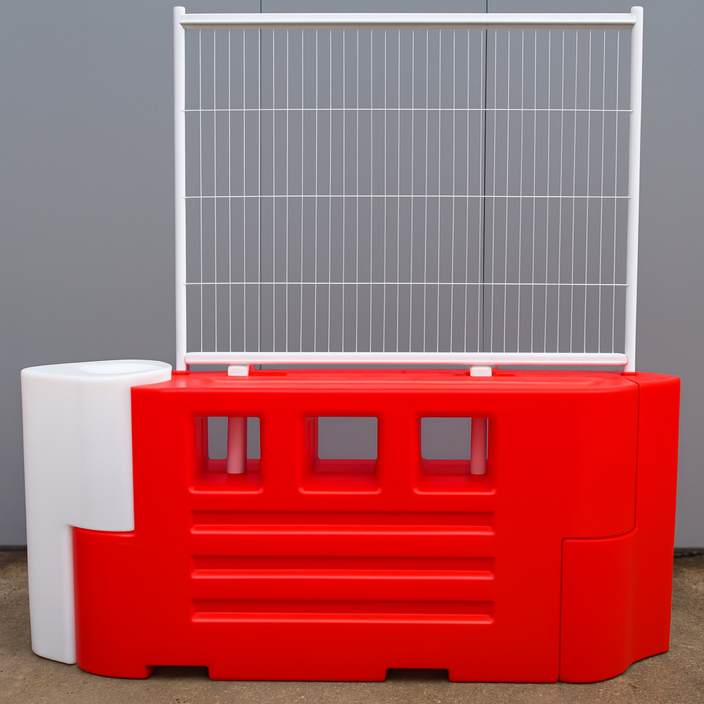 HGV Heavy Duty RB2000™ Water-Filled Safety Barrier – 1m High Interlocking Highway 3