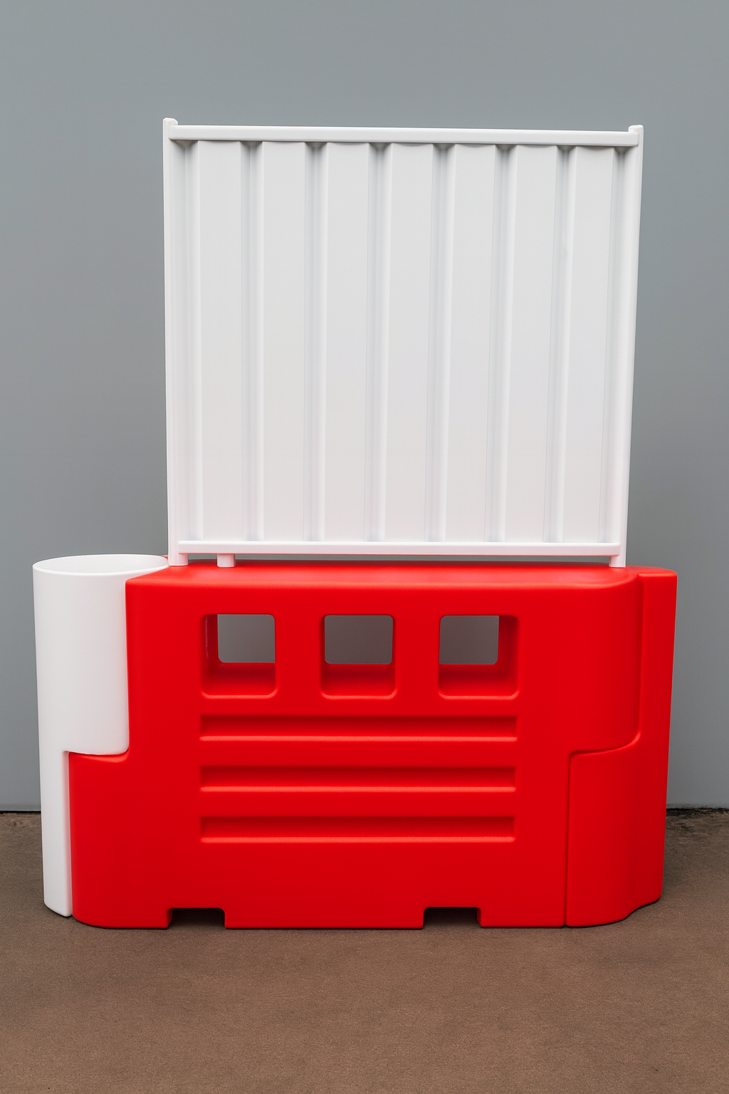 HGV Heavy Duty RB2000™ Water-Filled Safety Barrier – 1m High Interlocking Highway 5