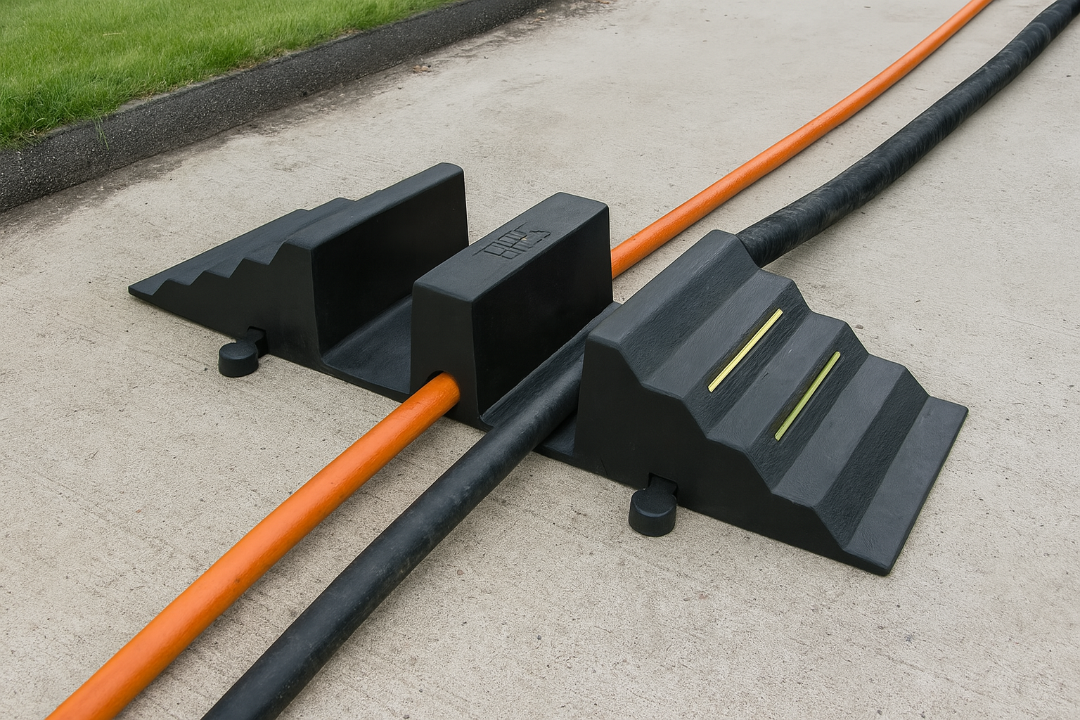 HGV Hose & Cable Protection Ramp 2