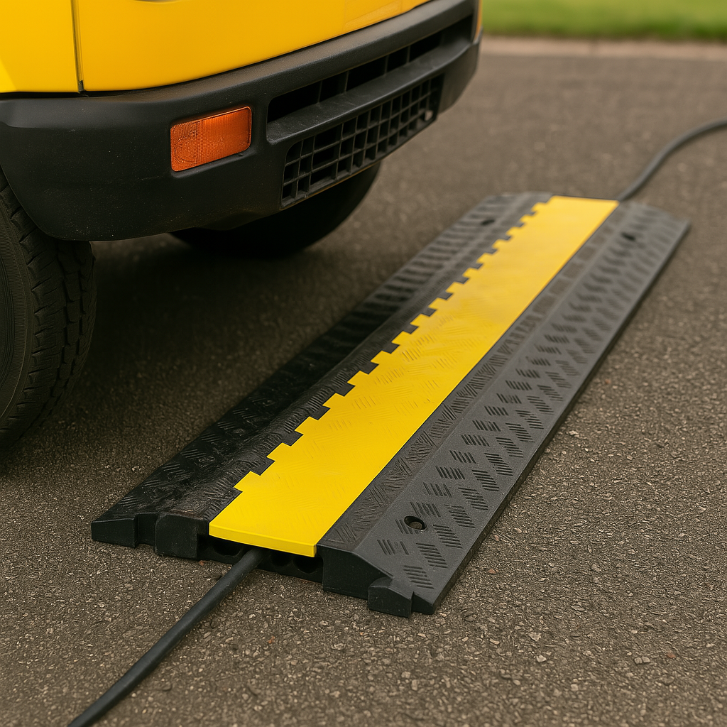 HR2 Extra Heavy-Duty Cable Protector Ramp 1