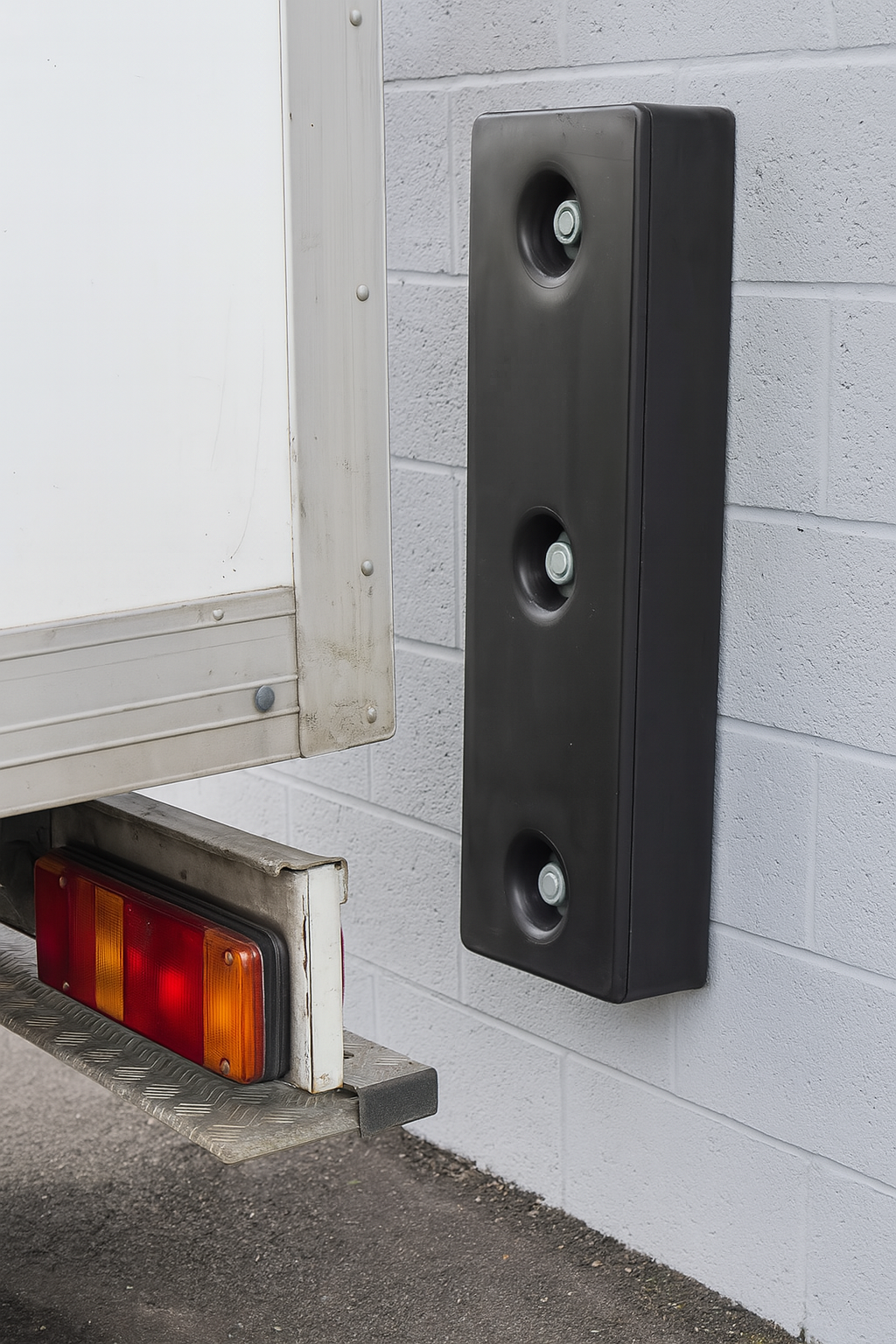 Heavy-Duty 750mm Rubber Dock Bumper 1