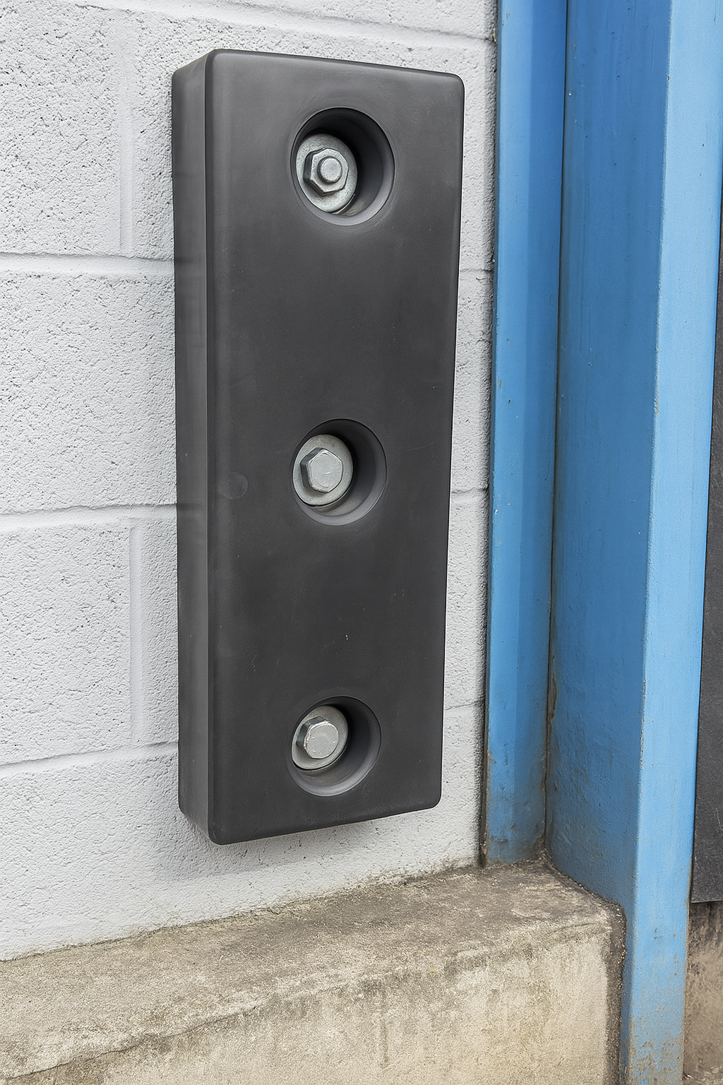 Heavy-Duty 750mm Rubber Dock Bumper 2