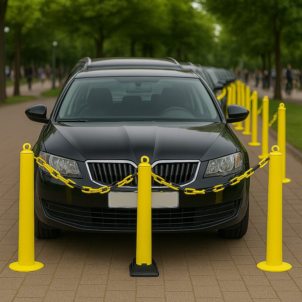 Heavy-Duty 76mm Parking Post Kit 1