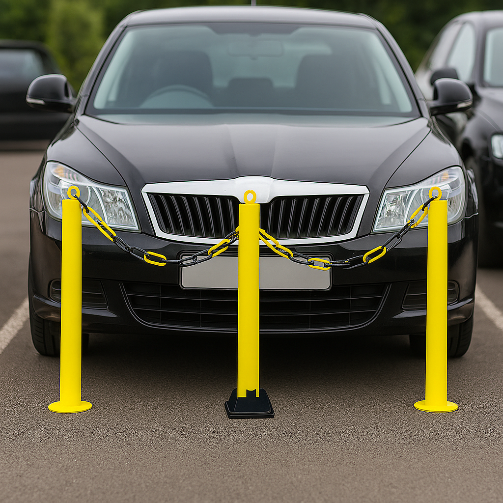 Heavy-Duty 76mm Parking Post Kit 2