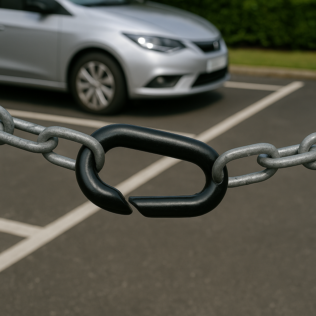 Heavy-Duty Galvanised Steel Connecting Links 1