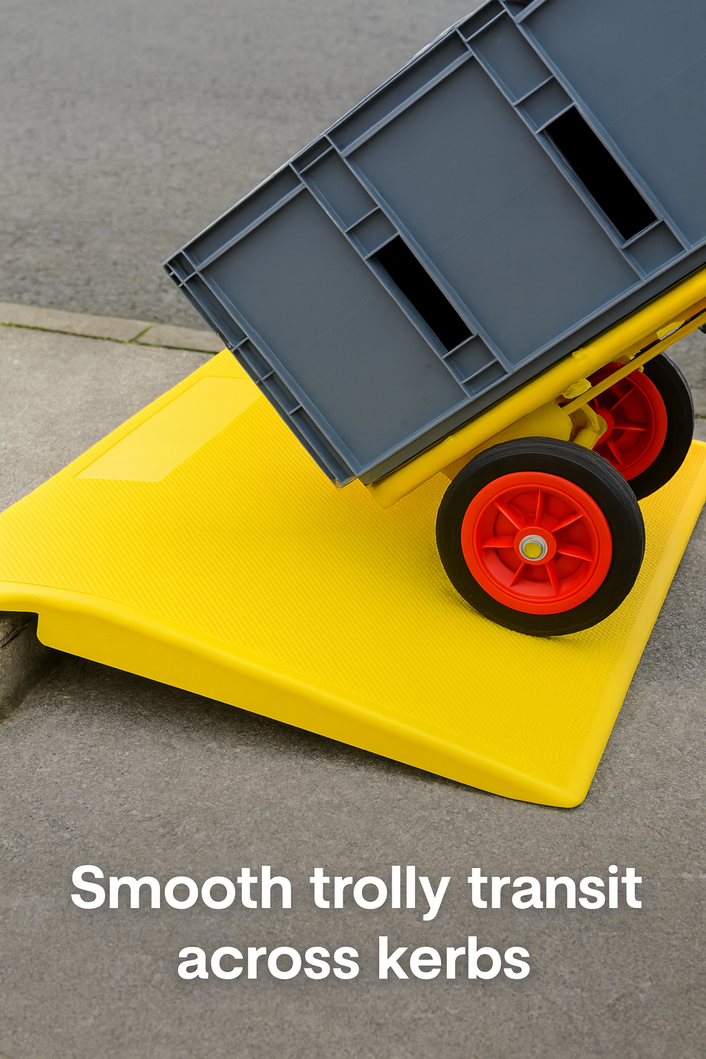Heavy-Duty Kerb Hopper Ramp 1
