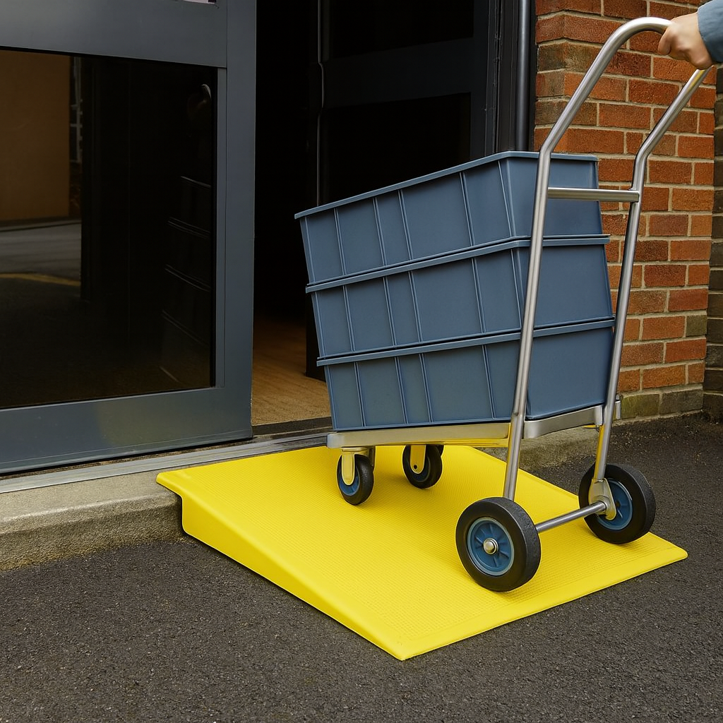 Heavy-Duty Kerb Hopper Ramp 2