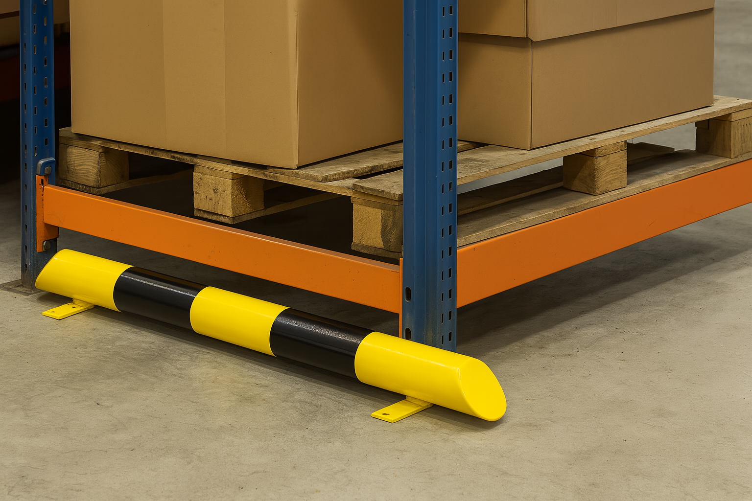 Heavy-Duty Low-Level Protection Rail 1