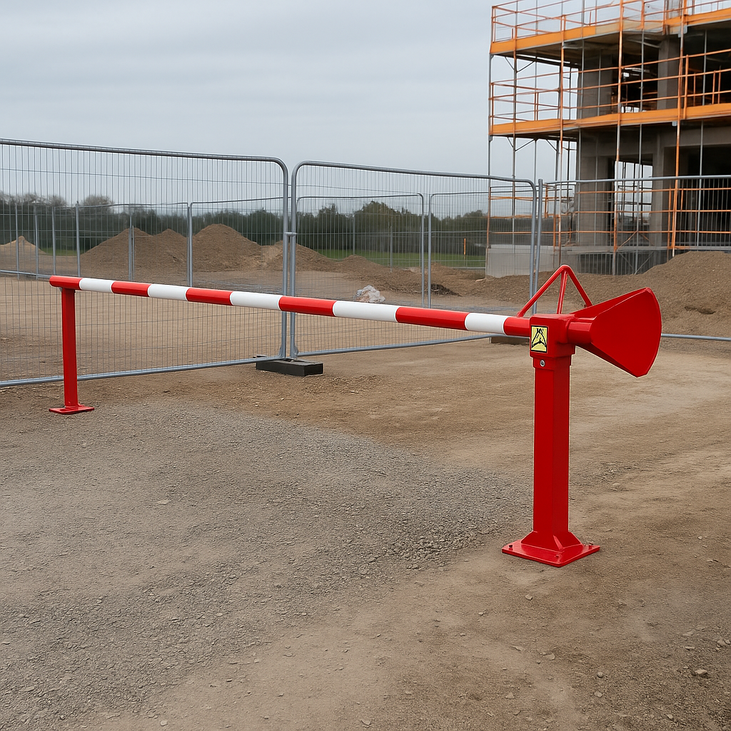 Heavy-Duty Manual Arm Barrier (6–9 Metres) 2