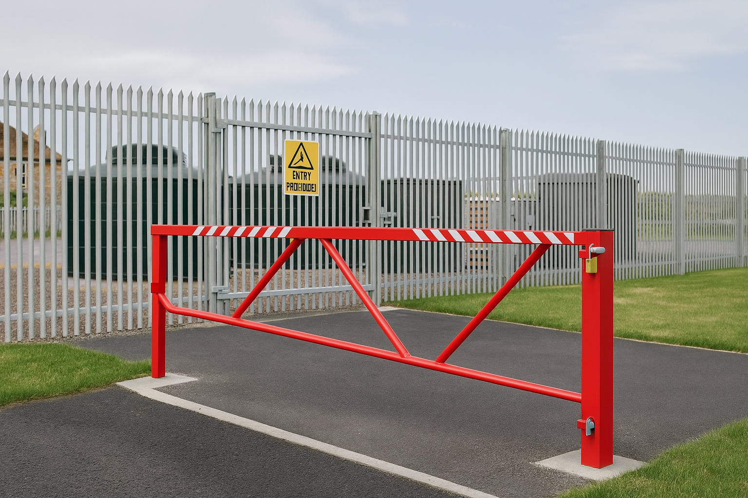 Heavy-Duty Manual Swing Gate 1