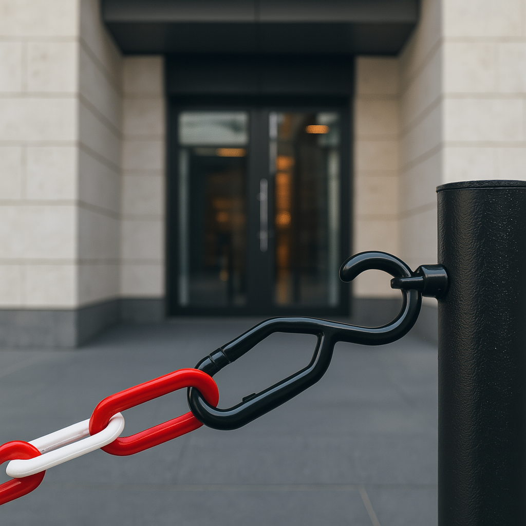 Heavy-Duty Nylon Chain Attachment Hooks 1