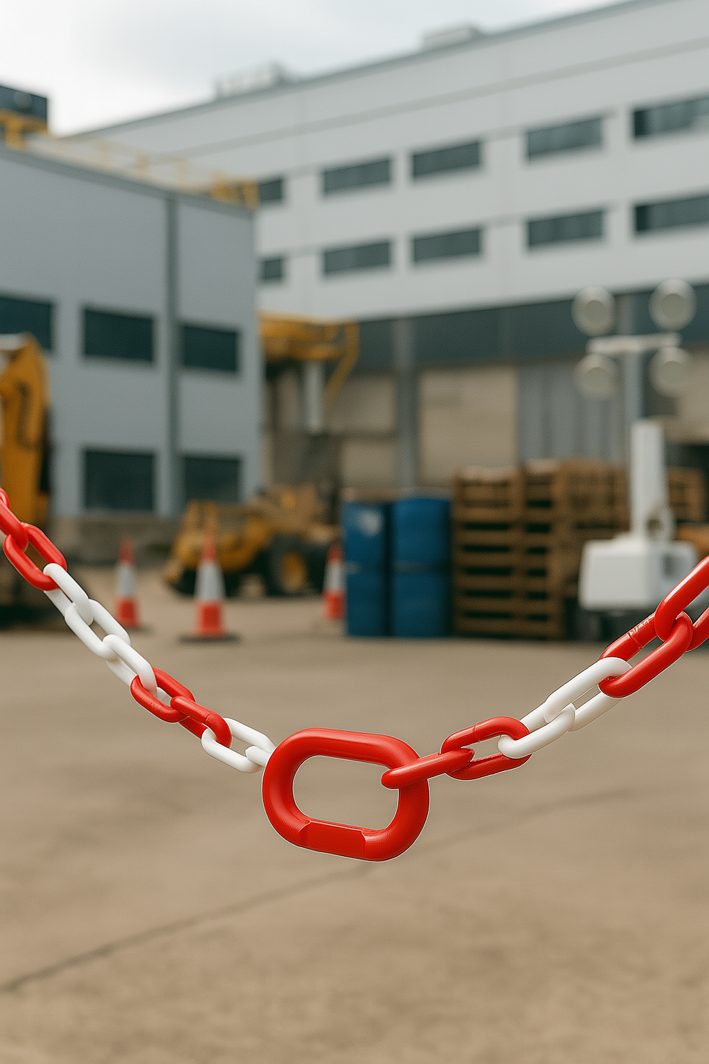 Heavy-Duty Nylon Chain Connecting Links 1