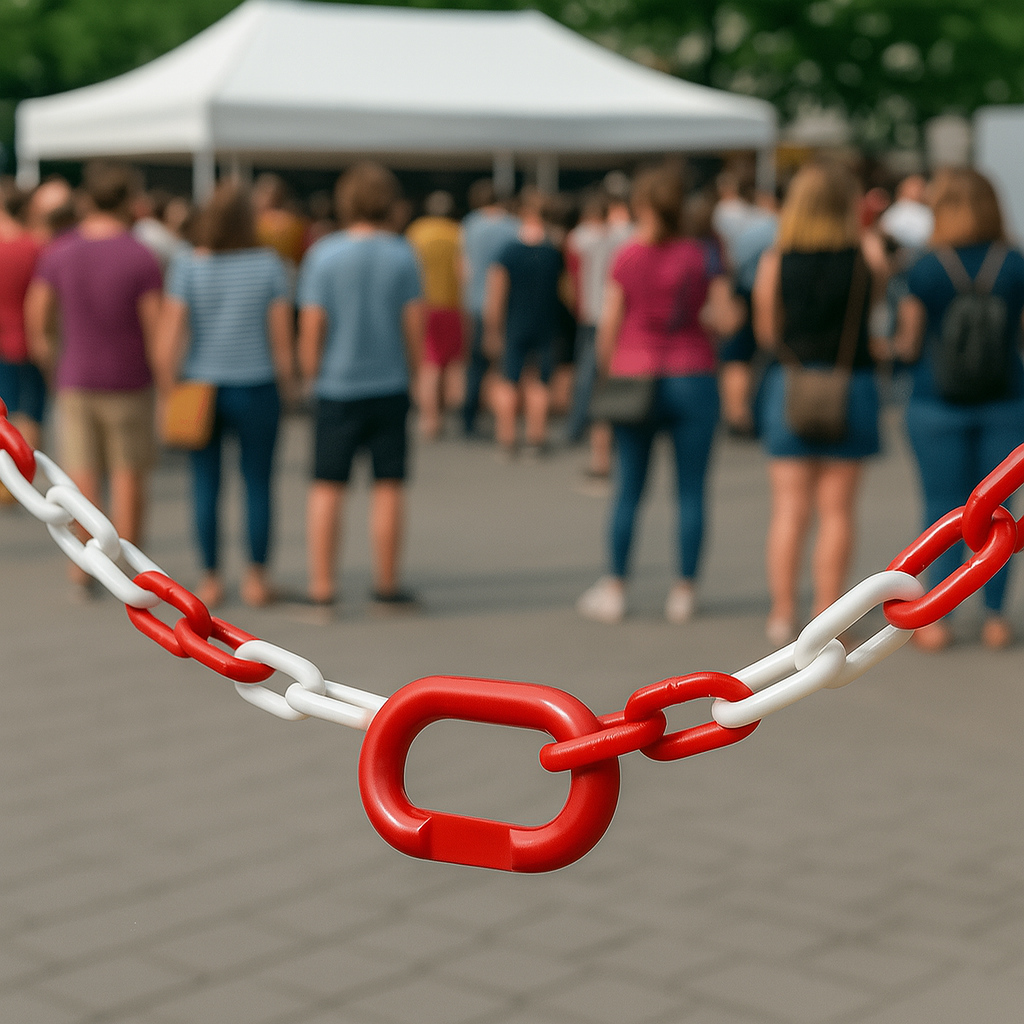 Heavy-Duty Nylon Chain Connecting Links 2