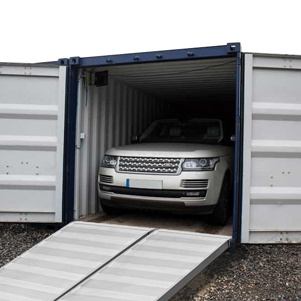 Heavy-Duty Pallet Truck Ramp 1000 kg Capacity 2