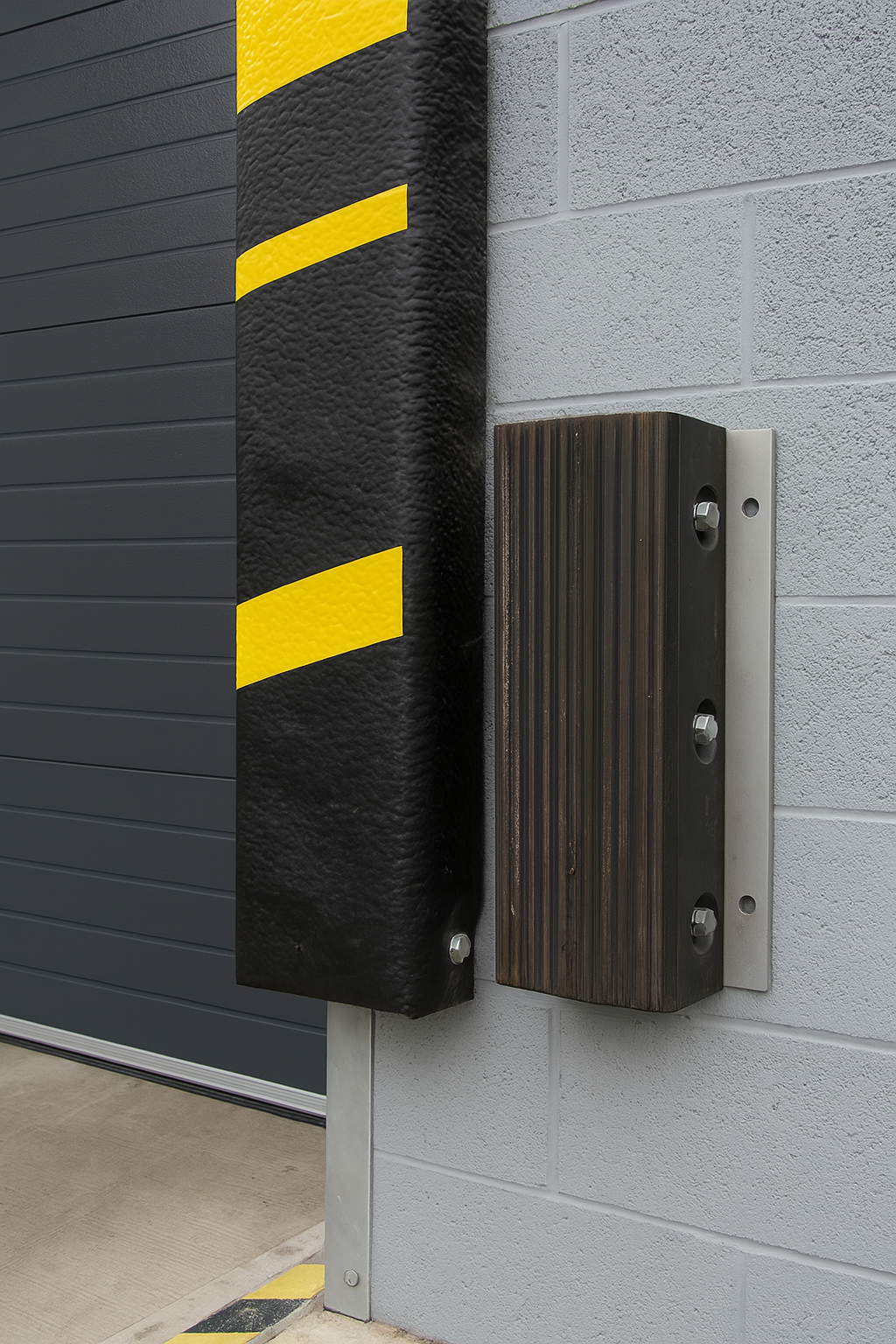 Heavy-Duty Poly Laminated Rubber Dock Bumper 2