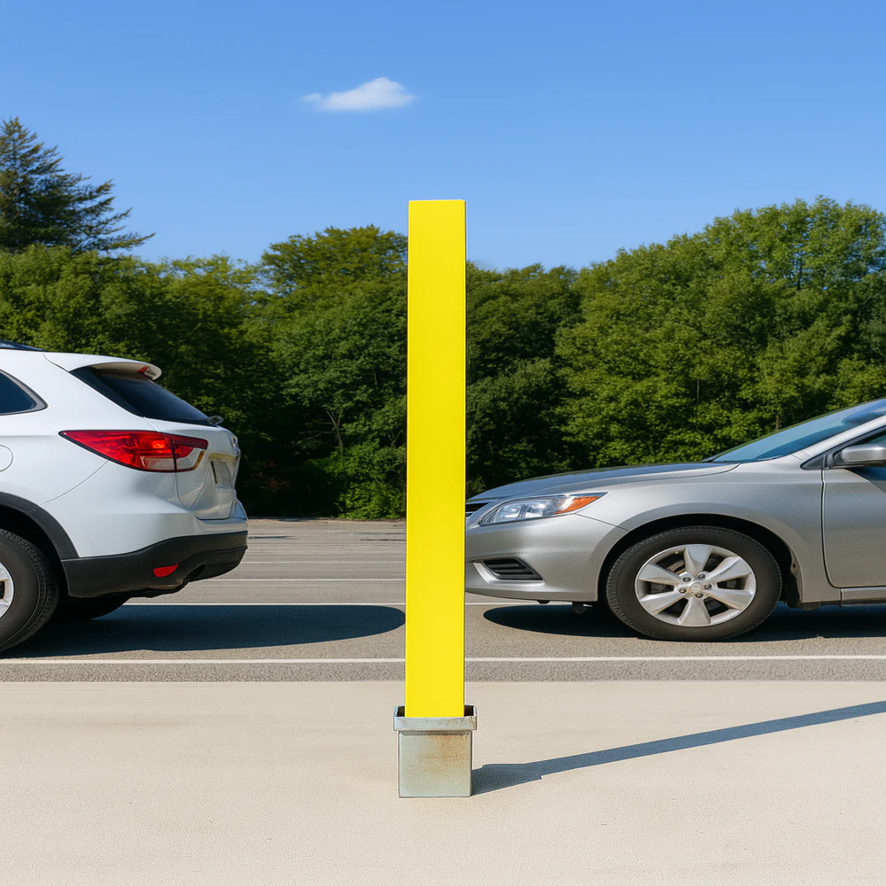 Heavy-Duty Removable Parking Security Post 3