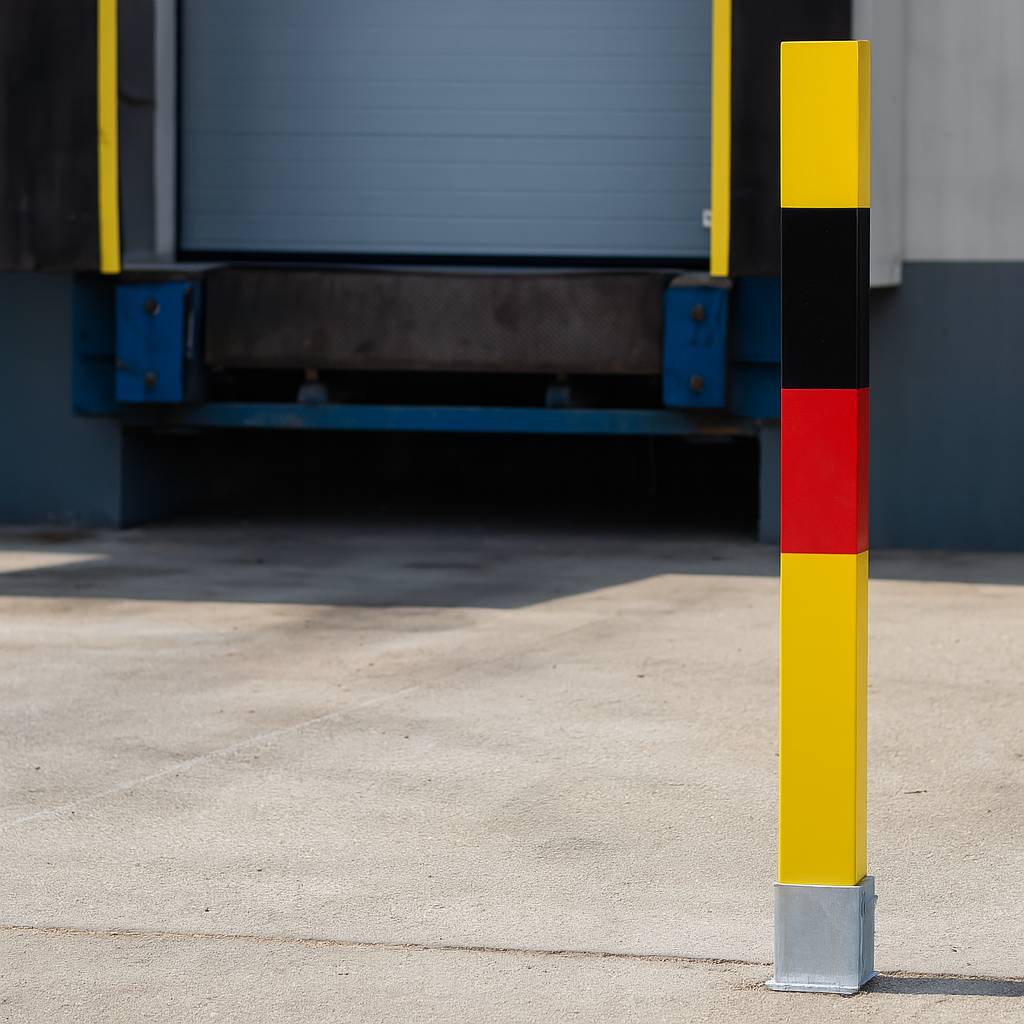 Heavy-Duty Removable Parking Security Post with Lock 1