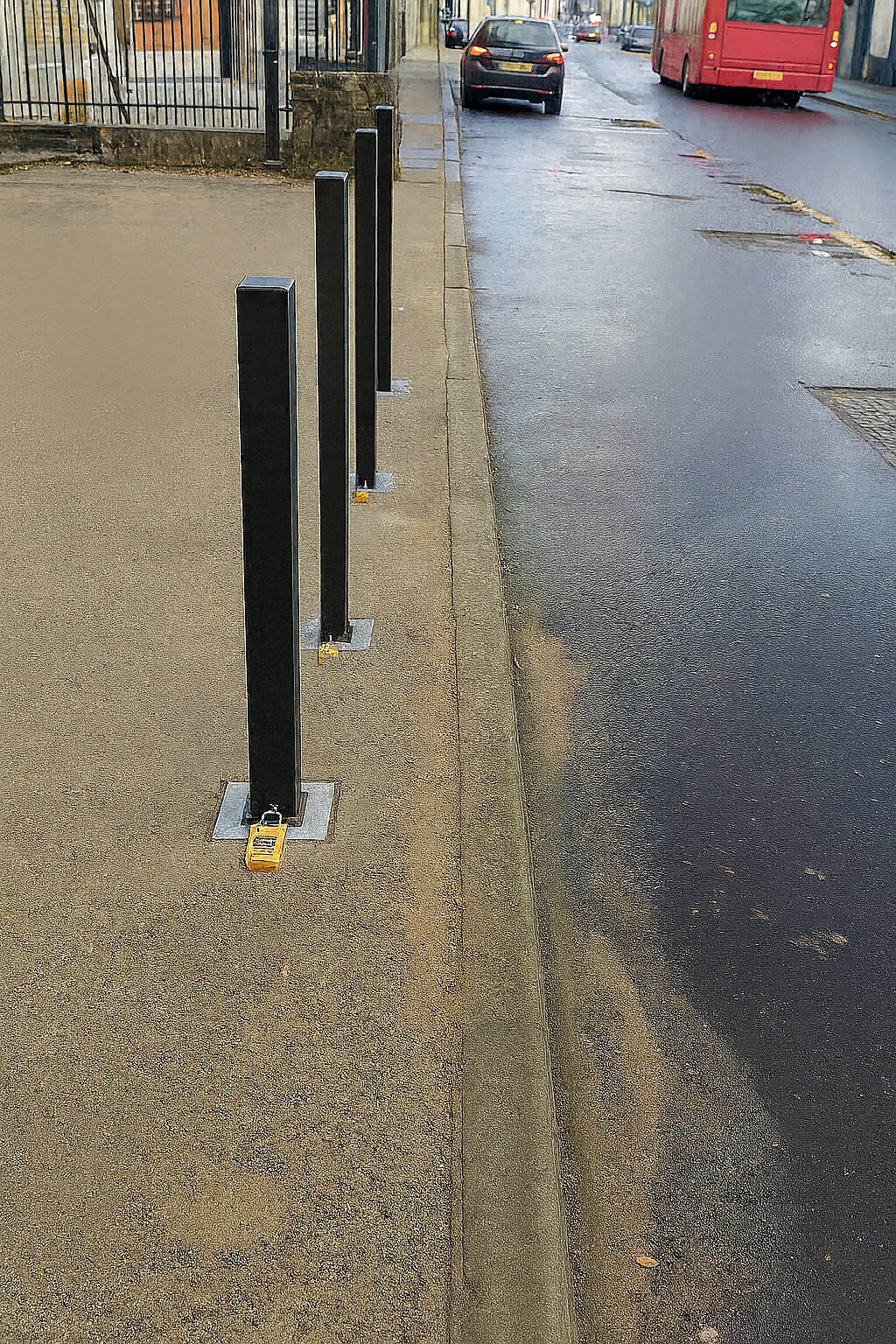 Heavy-Duty Removable Security Bollard 4