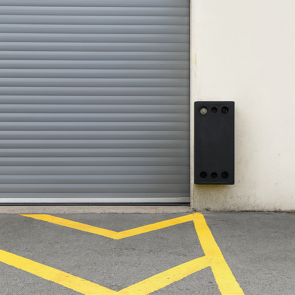 Heavy-Duty SBR Rubber Dock Bumper 1