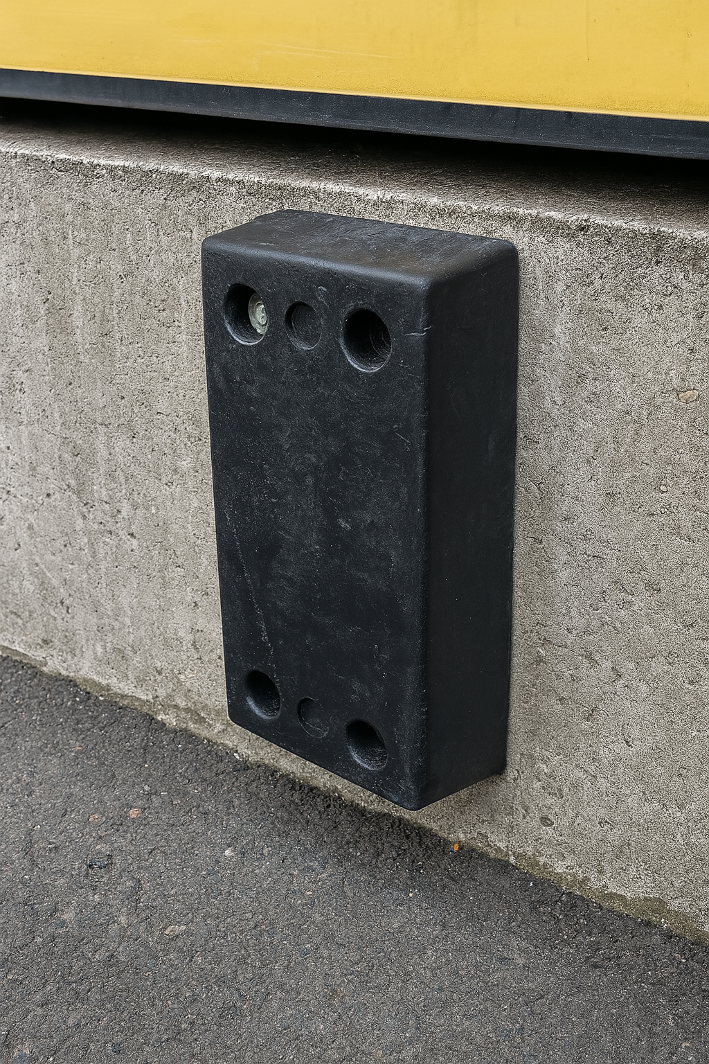 Heavy-Duty SBR Rubber Dock Bumper 2