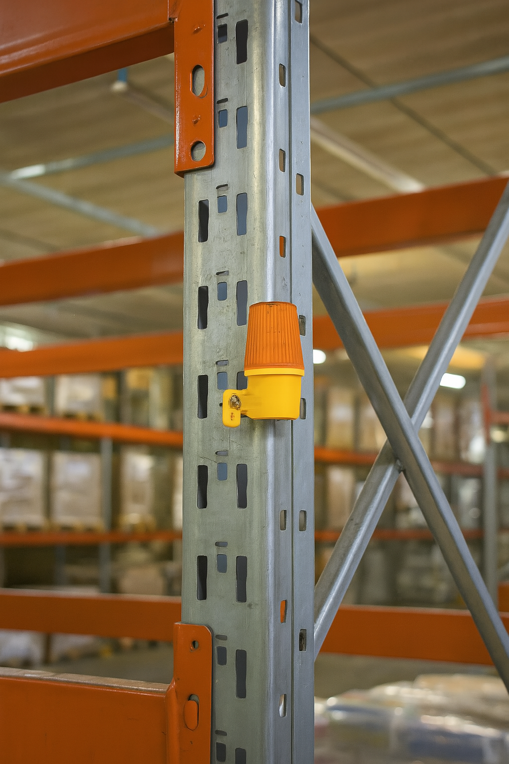 Heavy-Duty Site Safety Lamp – Side Mount 1