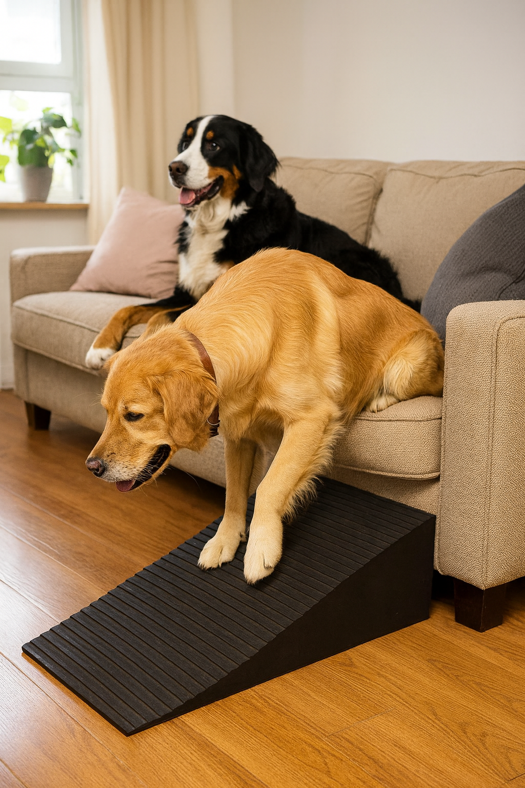 Heavy-Duty Step Ramp for Large Pets 1
