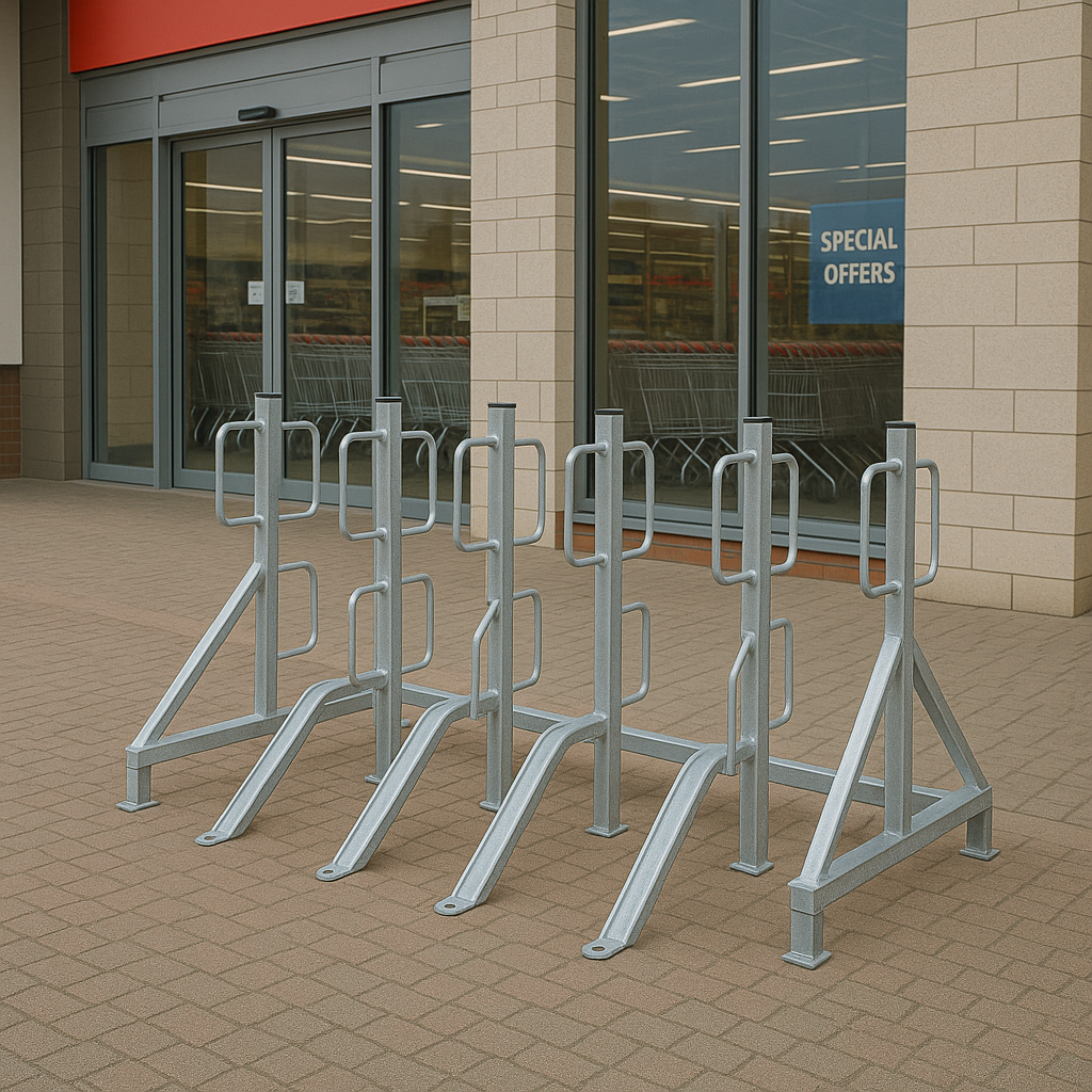 Heavy Duty Double Sided Cycle Rack – Type A 3