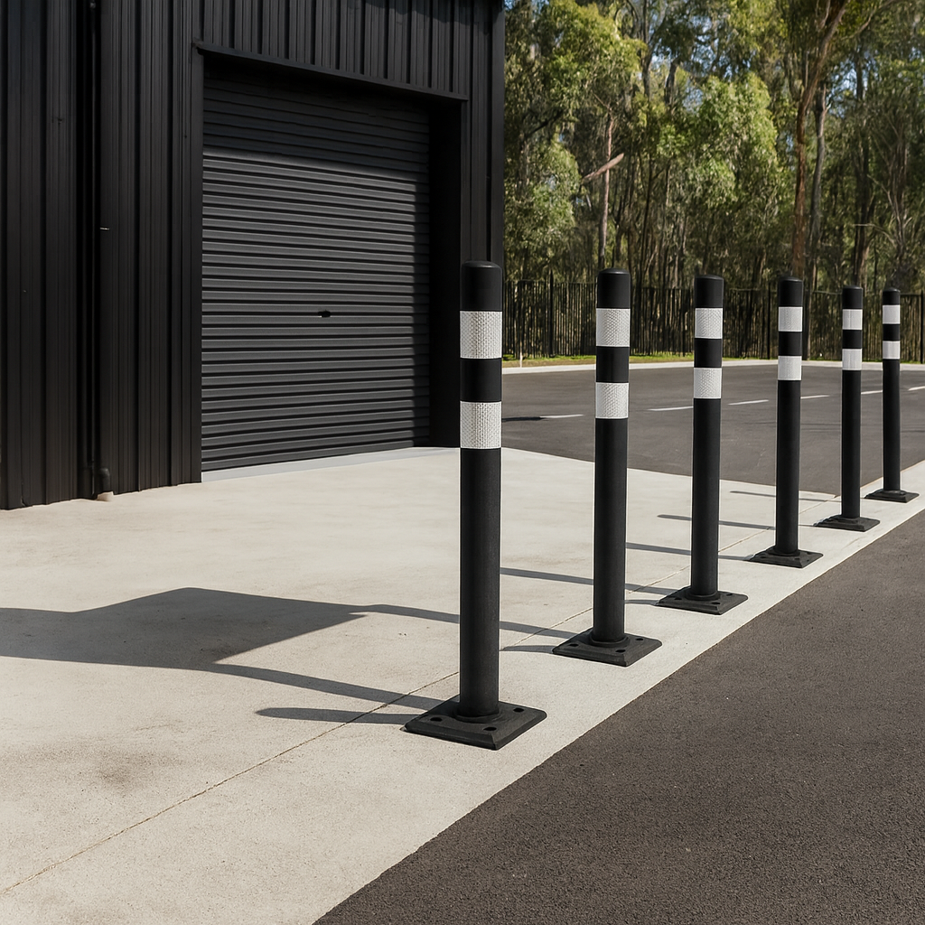 Heavy Duty Flexible Impact-Recovery Bollard 1