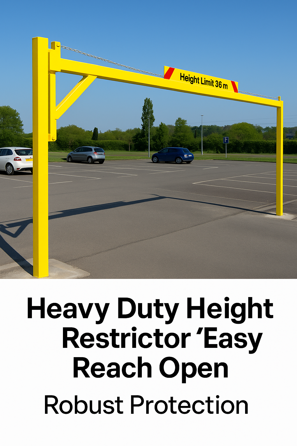 Heavy Duty Height Restrictor 3–6m 2